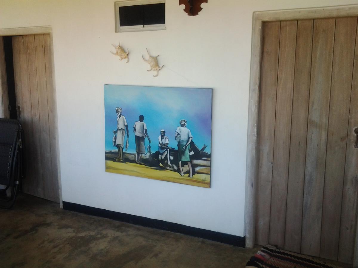Dolphinchilling Hotel Alankuda Bagian luar foto
